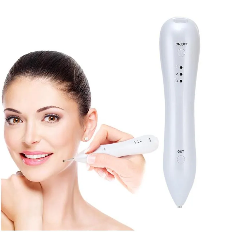 Permanent Make-Up Maschinen Laser Sommersprossen Entfernung Hine Haut Maulwurf Dunkler Fleck Für Gesicht Warze Tag Tattoo Remaval Stift Salon Hause schönheit Pflege Dhiwq