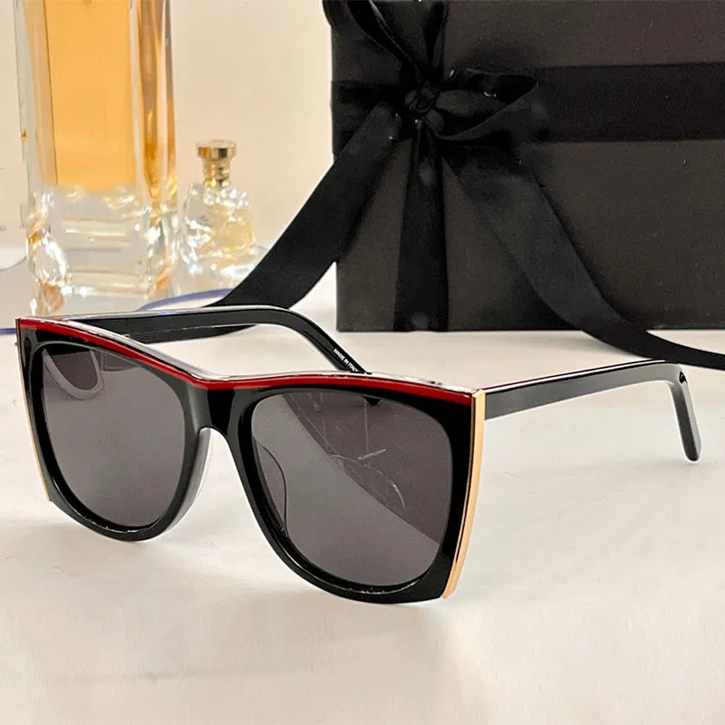 Polarized Cat Eye Sunglasses for Men with PC Full Frame and  display picture 1