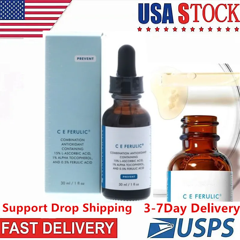 skin care C E FERULIC Corrective Essence Serums 30ml prmierlash USA 3-7 Business Days Fast Delivery