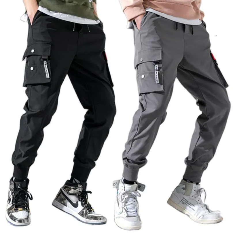 Pantalon masculin Coton Jogger Jogger masculin Tactical Sportswear garçons Harem Cargo Pantal