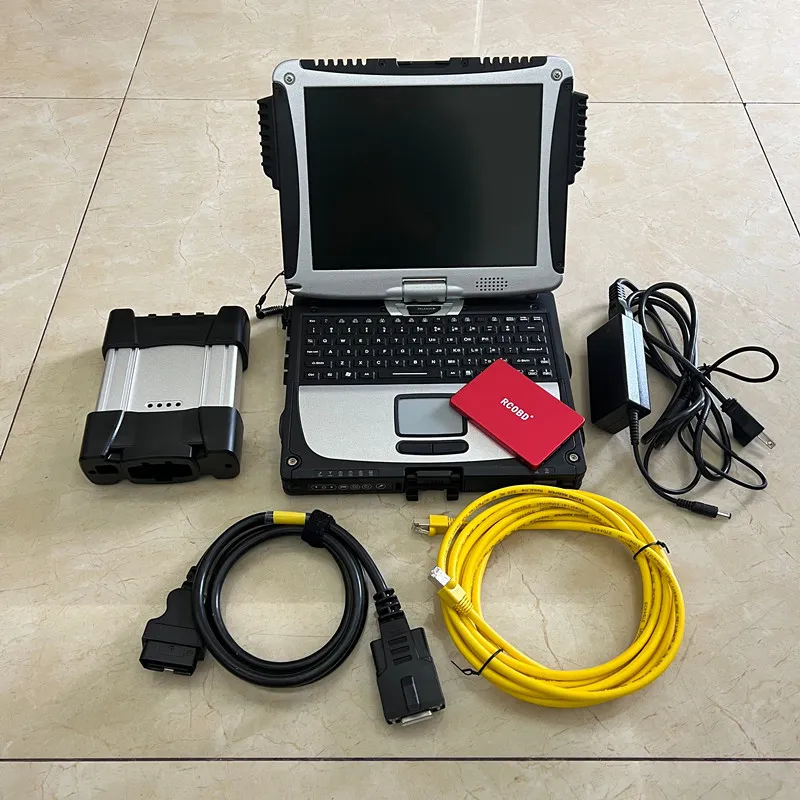 Vehicle Diagnostic & Programming Tool with Rugged Laptop, 8G RAM, 1TB ...