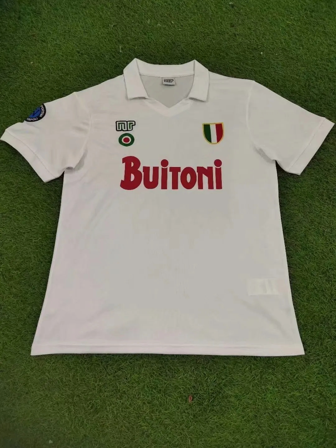 92-93年ナポリサッカーシャツサイズL