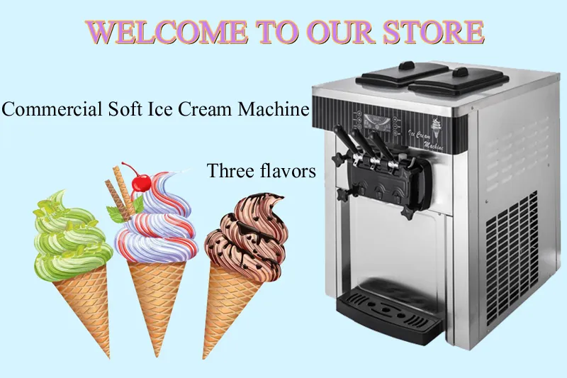 2024 Soft Serve Ice Cream Machine 16 28L H Frozen Yogurt Sorbet Maker From Babeijing 1 180 DHgate.Com