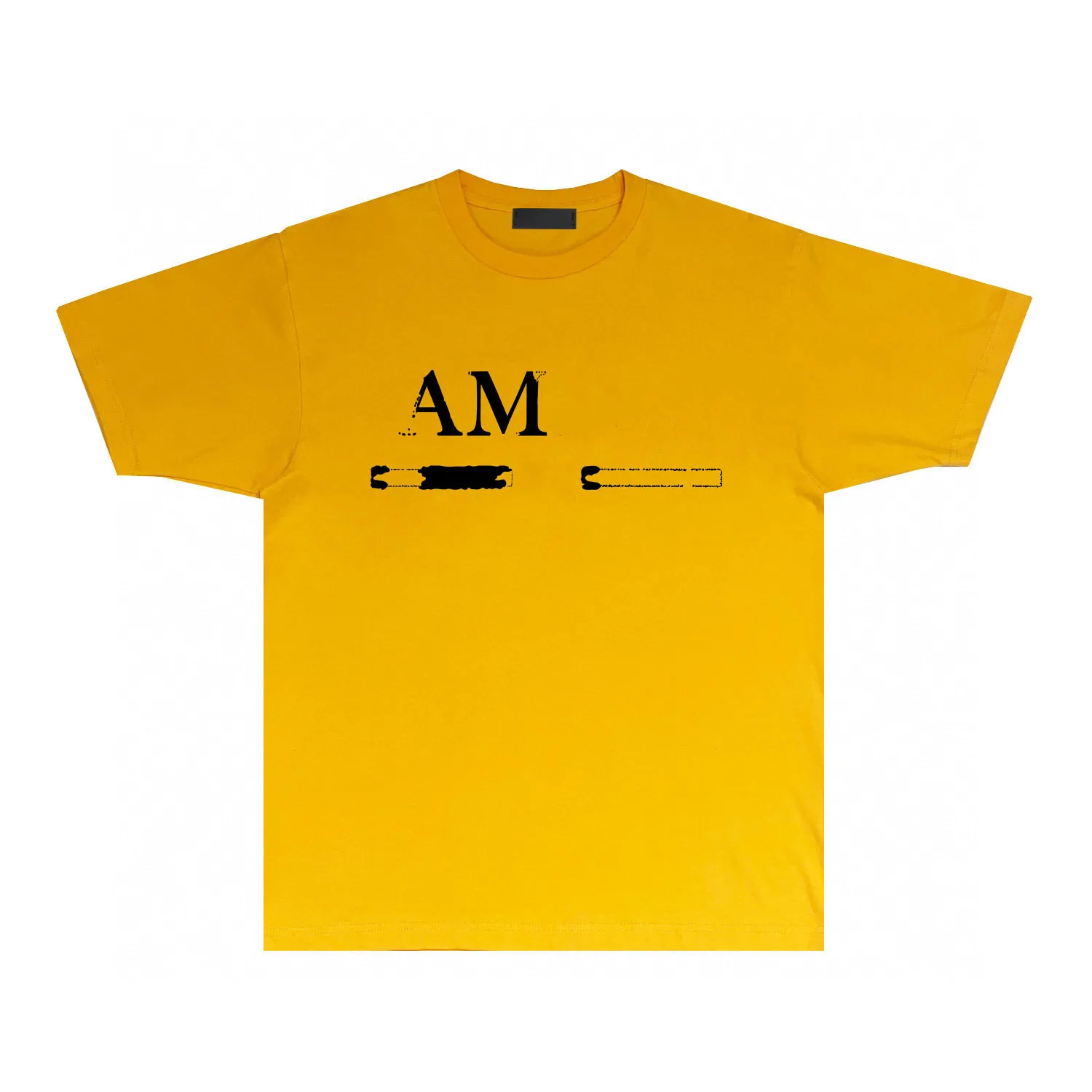 2J22 Herr T-shirts Fashion Designer T Shirts Am Men Summer Tees Short Sleeve 24Colors Amirlies Amiiri Imiri Personlighet AM2 Alphabet Ami Doodle Street Men's Clothing