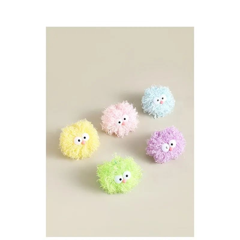 Key Rings Keychain Small Fried Fur Doll mignon Things Things Pendants en peluche petite briquette Carbag Pendre Exquise Key Chain