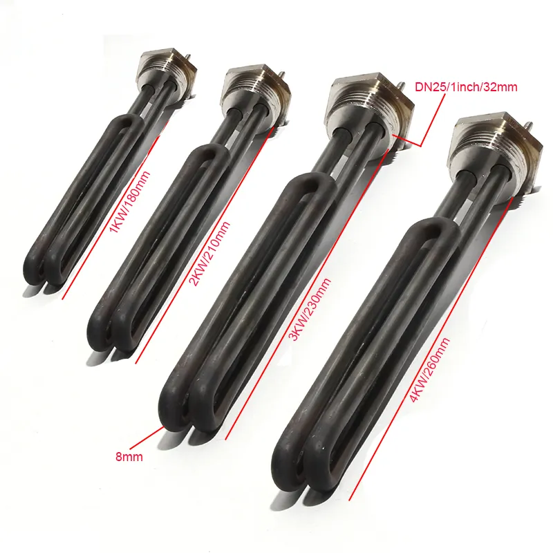 DHgate.com:Heater Element Solar Water Heating DN25/1 inch BSP Threaded ...