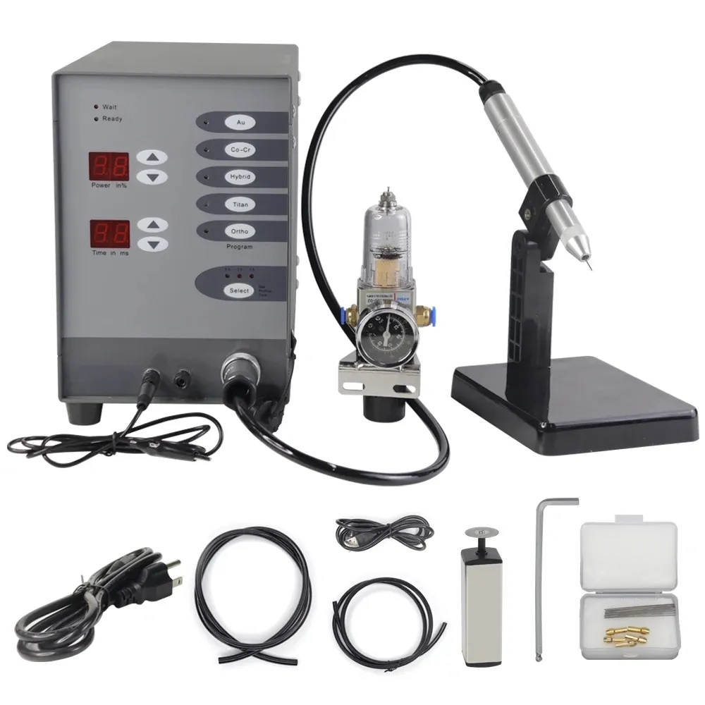 CNC Spot Welding Machine 110V 60HZ Pulse Argon Arc Welding Machine for DIY Jewelry Repair Gold and Hardware Workpiece Welding Jewelry Lab Supplies