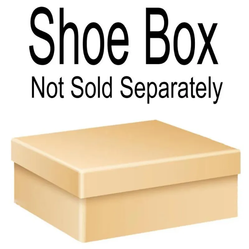 2023 Si vous avez besoin d'une boîte à chaussures 6 8 10 dollars US shoe_sensation Shoe Parts Shoes Box Non vendu séparément