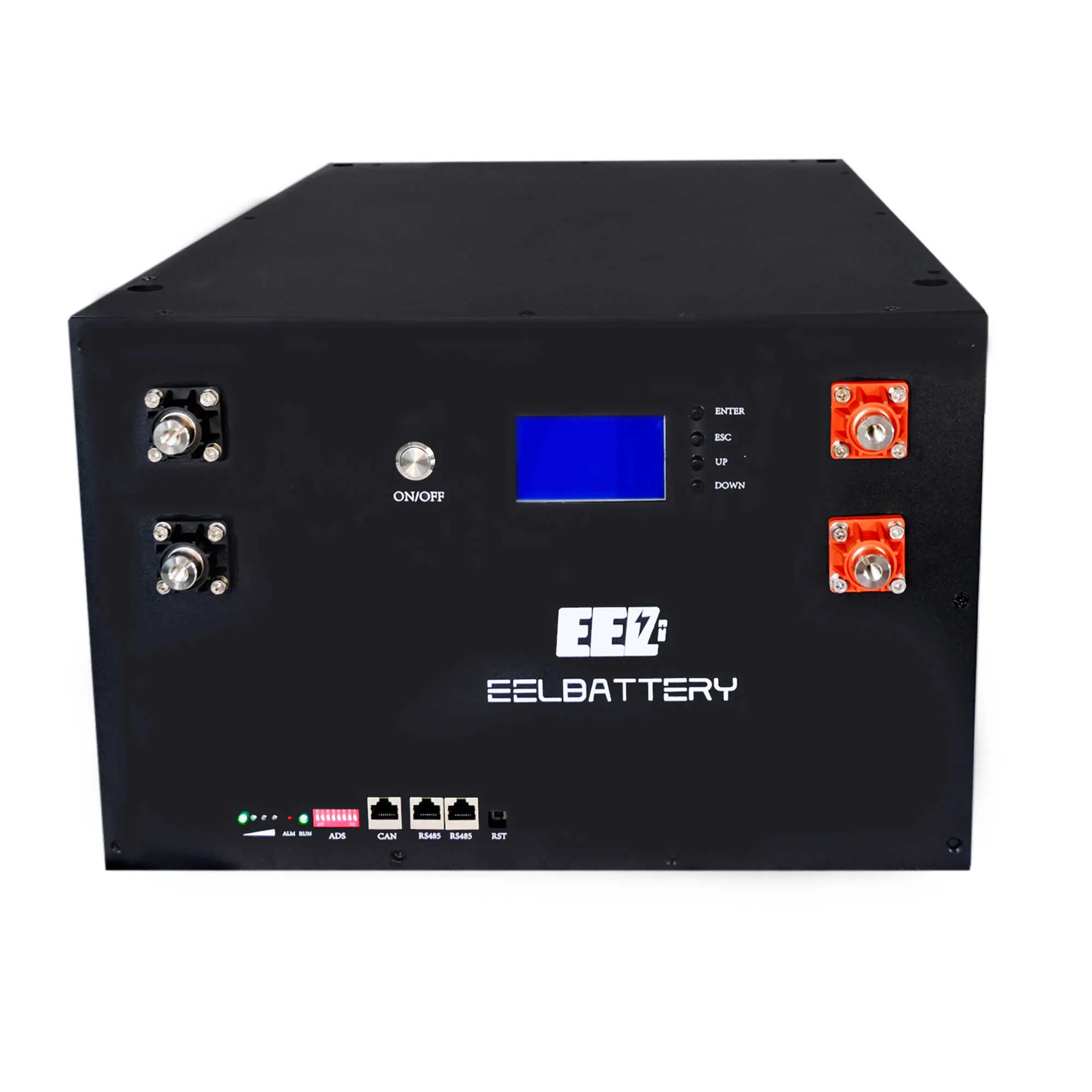 EEL -batterijbox 5KWH 10KWH 48V 16S DIY KIT Batterijen Celbehuizing voor 230Ah 280AH LIFEPO4 -batterij