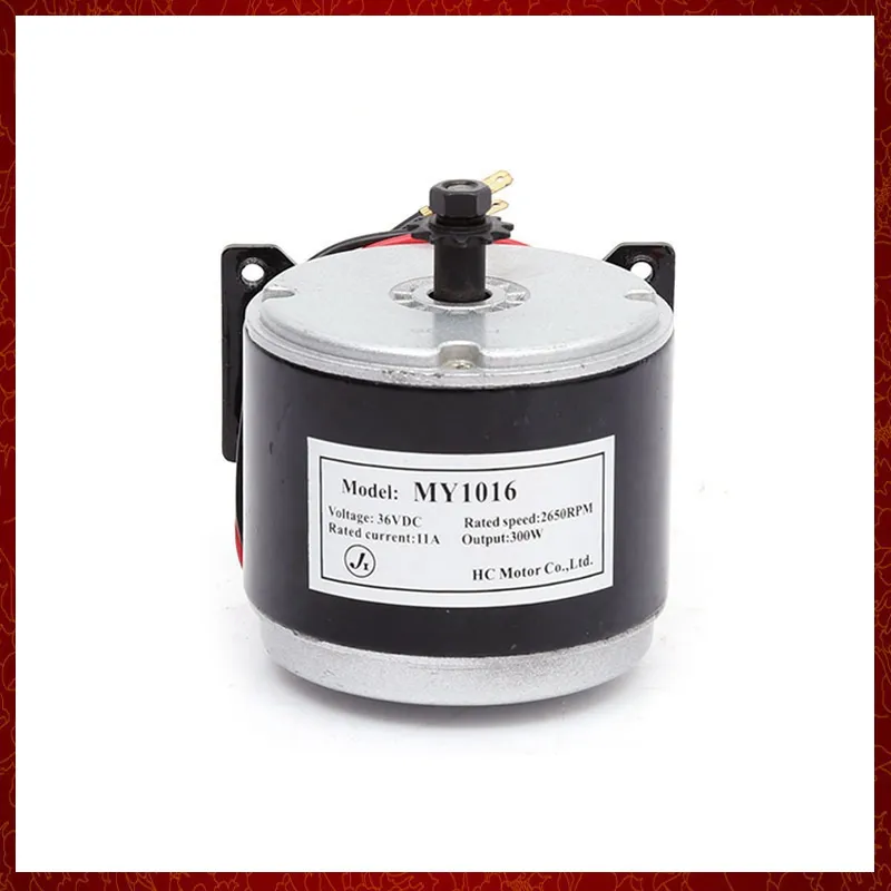 24V 250W Brush DC Motor For Electric Electric Scooter Motor, Bicycles