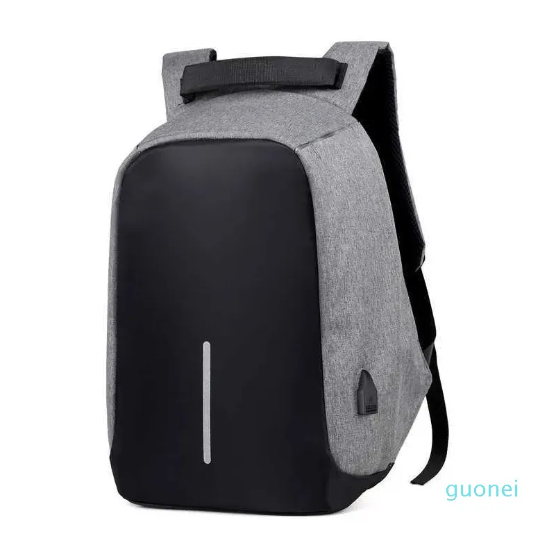 Zaino Antifurto Designer Con Porto Di Ricarica USB Zaino Laptop Da Viaggio Resistente Allacqua Uomini E Donne Borsa Le Spalle Studenti Universitarie 2024 Da 25 42 DHgate