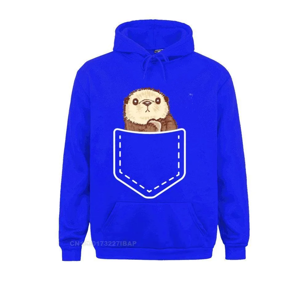 VintageNormal Long Sleeve Hoodies Summer/Autumn Wholesale Clothes Men Sweatshirts 34401 blue