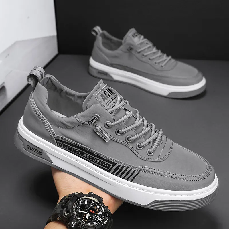 2023 MEN MEN DRUIDEN Schoenen Groen Zwart grijs Verhoog comfortabele herentrainers Outdoor Sneakers Maat 39-44 Color34