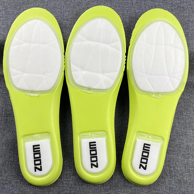 Schuhteile Zubehör Basketballschuhe Tatsächlicher Kampf Zoom Air Cushion Einlegesohle vorne und hinten Handfläche Stoßdämpfung Rebound Sport Laufen für Männer und W 230302