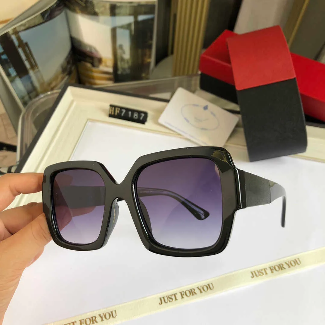 Markendesigner-Sonnenbrillenpaar Brillen Retro-Brillen polarisierte Sonnenbrillen Fahren Reisen Luxus goldene Anti-Ultraviolett-Geschenke