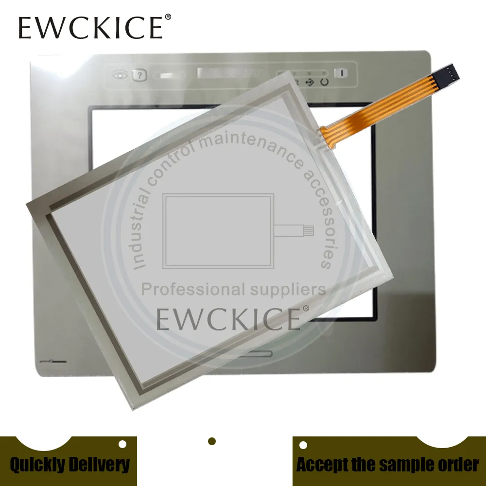 Pièces de rechange eTOP20B-0045 eTOP20B 0045 PLC HMI, écran tactile industriel et Film d'étiquette avant