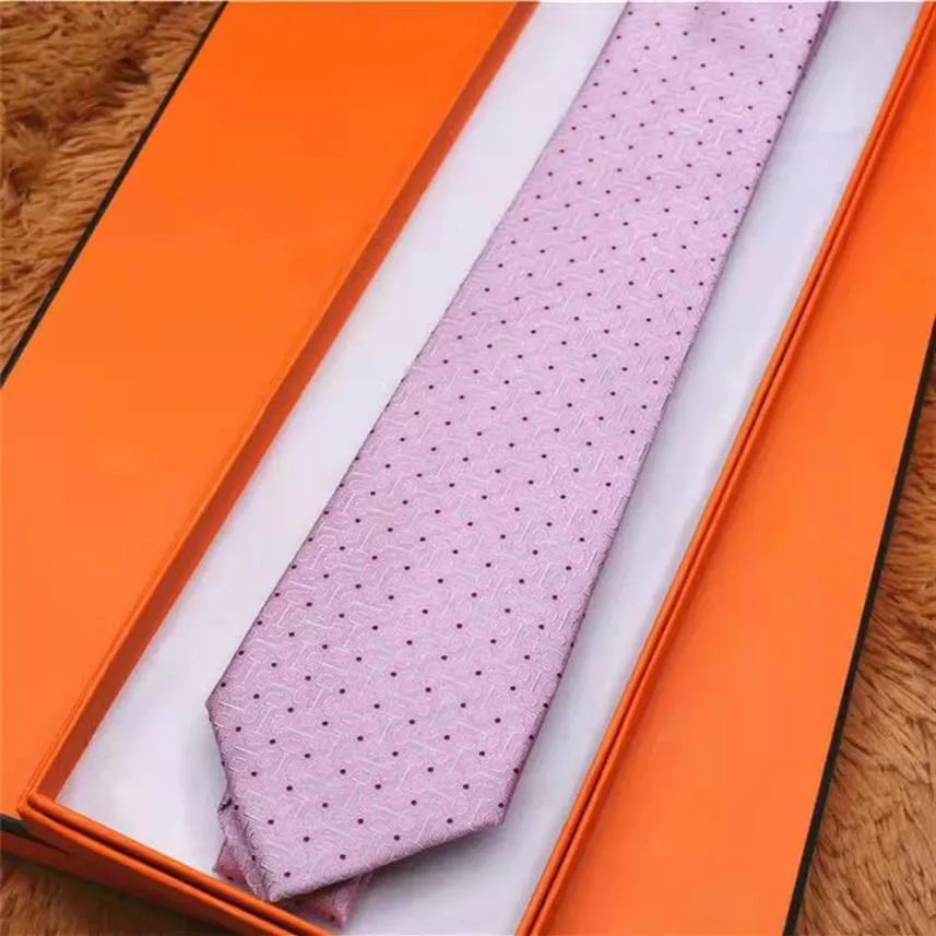 Perfekt slips 100% Pure Silk Stripe Designer Classic Slitte Brand Men's Wedding Casual Ties Gift Box Packaging2236
