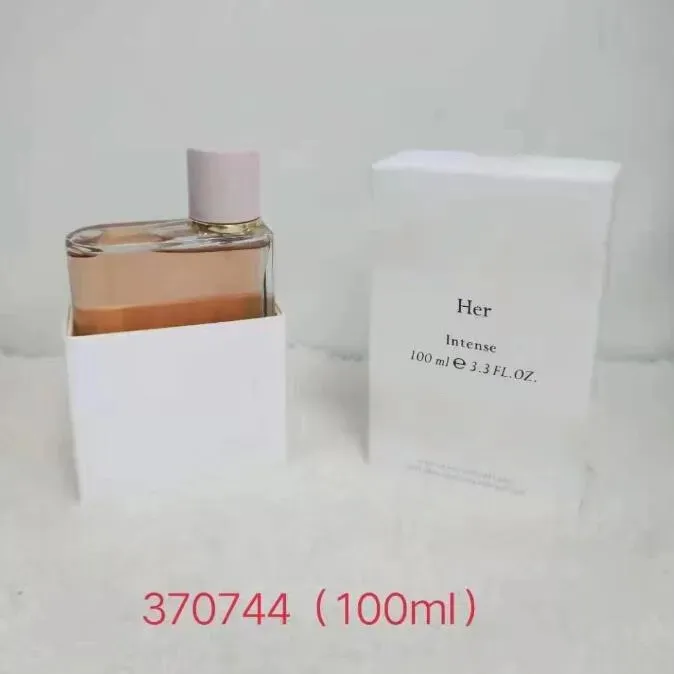 여성 향수 HER 100ml 인텐스 오 드 퍼퓸 양질 100ml 쾌적한 향수 3.3FL.OZ