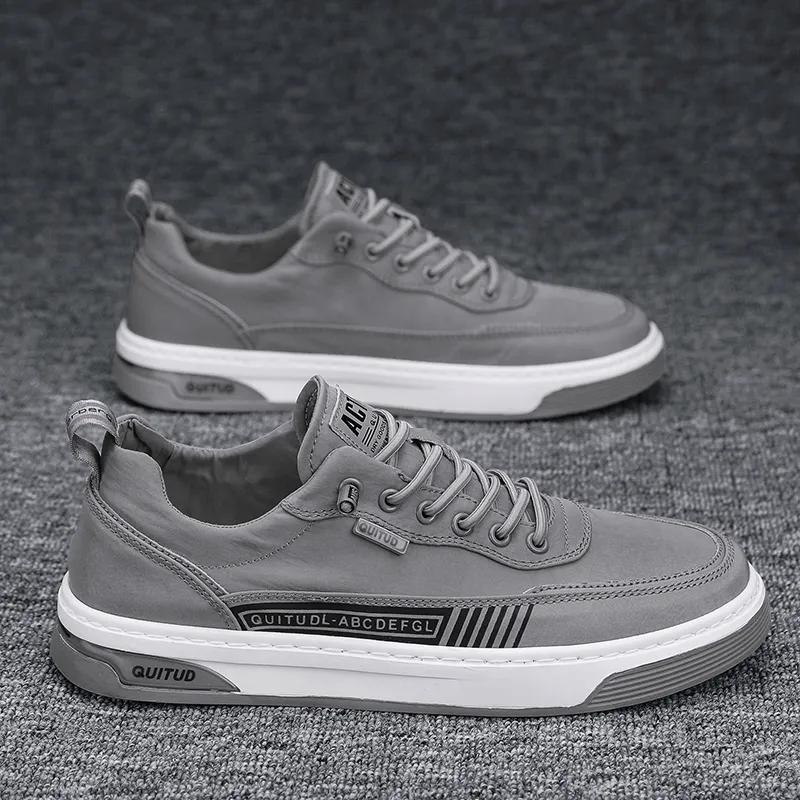 2023 män kvinnor löpskor Green Blackgrey Öka bekväma herrtränare utomhus sneakers storlek 39-44 Color36