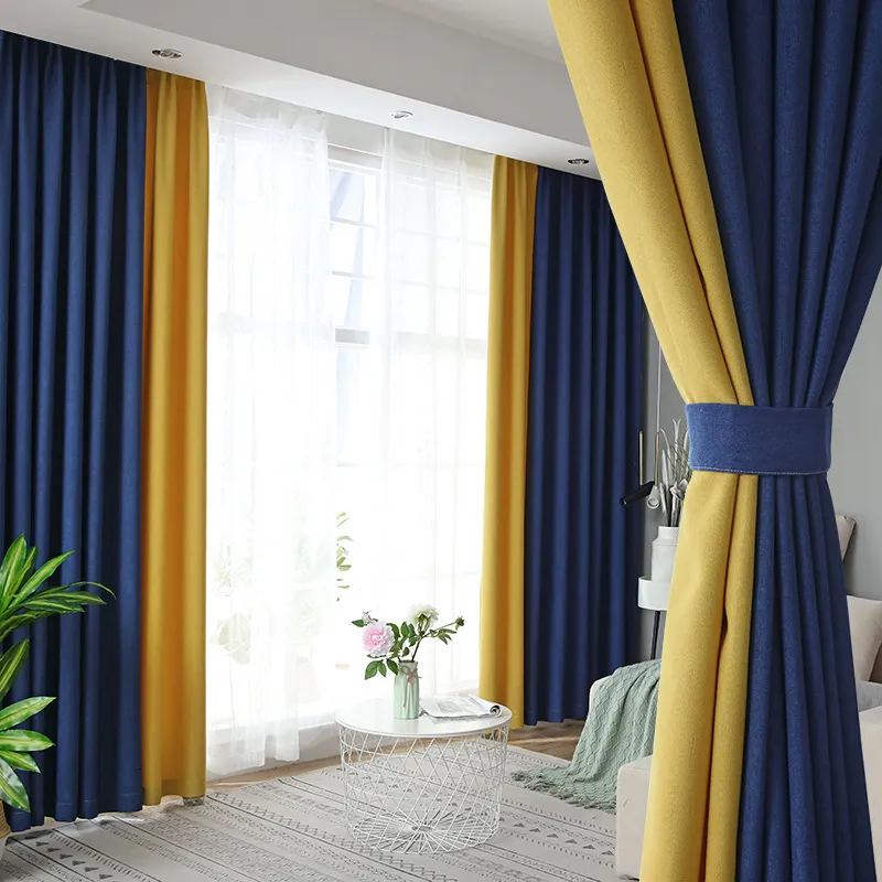 Pure gordijnen moderne luxe high -end 10 jaar garantie slaapkamer woonkamer balkon raam scherm villa decoratie 230302