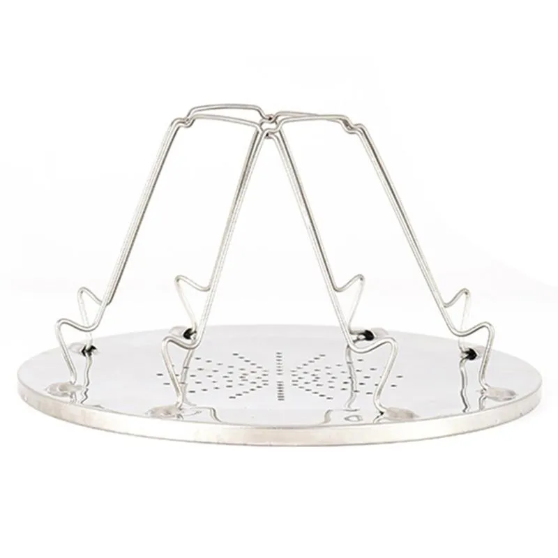 Camping toast rack top