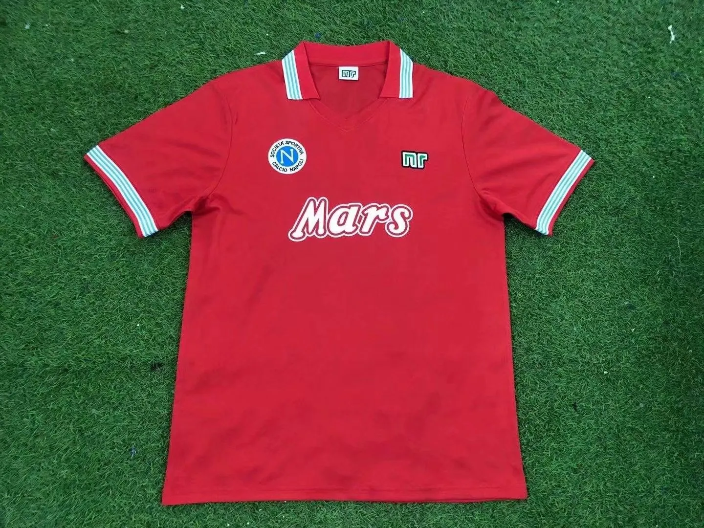 1987 1988 1989 1990 1991 1993 ナポリ レトロ サッカー ユニフォーム 