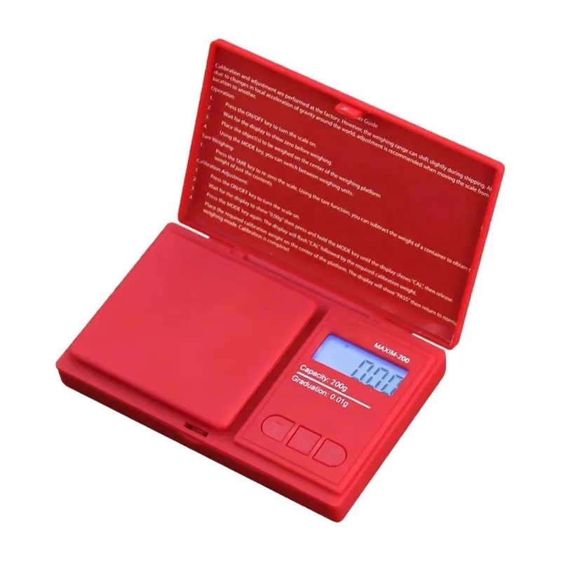 500g Electronic Digital Precision Scale with 0.01g Accuracy