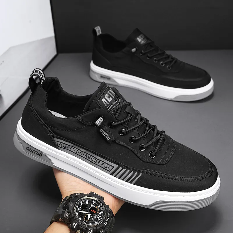 2023 MEN MEN DRUIDEN Schoenen Groen Zwart grijs Verhoog comfortabele herentrainers Outdoor Sneakers Maat 39-44 Color13