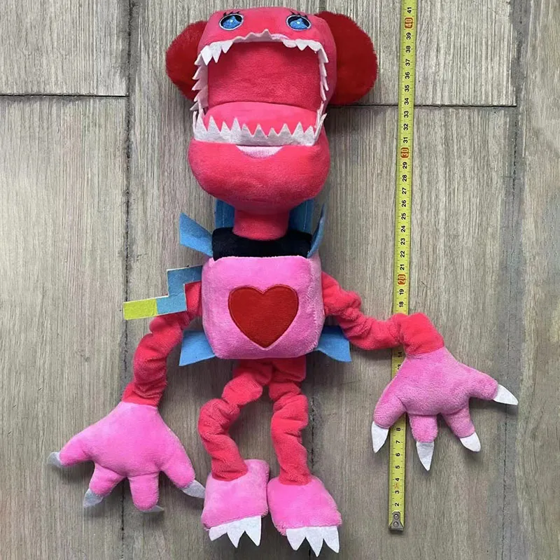 Blue Rainbow Plush Doll,30cm Rainbow-Friends Jeu d'horreur,Jolie Poupée en  Peluche Amusante Peluche Poupée Animé en Peluche Jouet Poupée Cadeau
