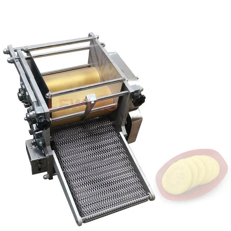 Tortilla makinesi otomatik ticari mısır tortilla yapım makinesi meksika