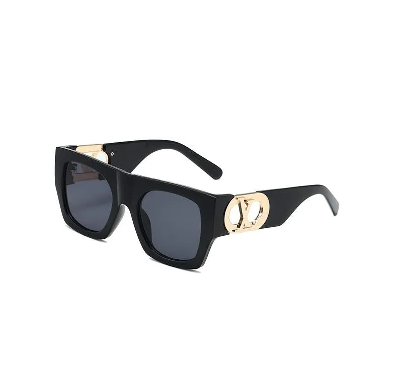 lunettes de soleil design pour femmes style de mode protège la lentille UV400 Lunettes originales généreuses hommes et femmes de style avant-gardiste