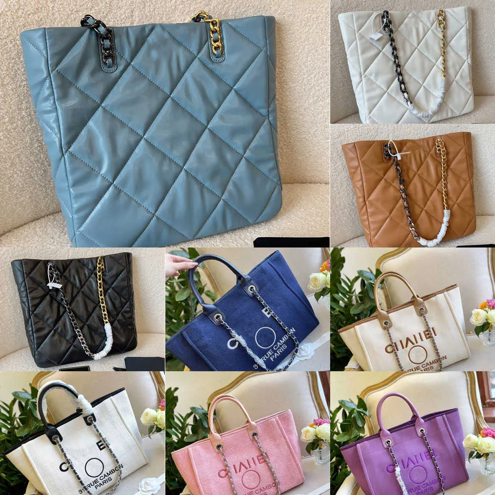 Totes Designer 5a Torba wiadro Torby Crobody Luksusowa torebka Moda Na ramię s Kobiety Hbags Skórzane jagnięce sprzęgło z odznaką Złoty Ch