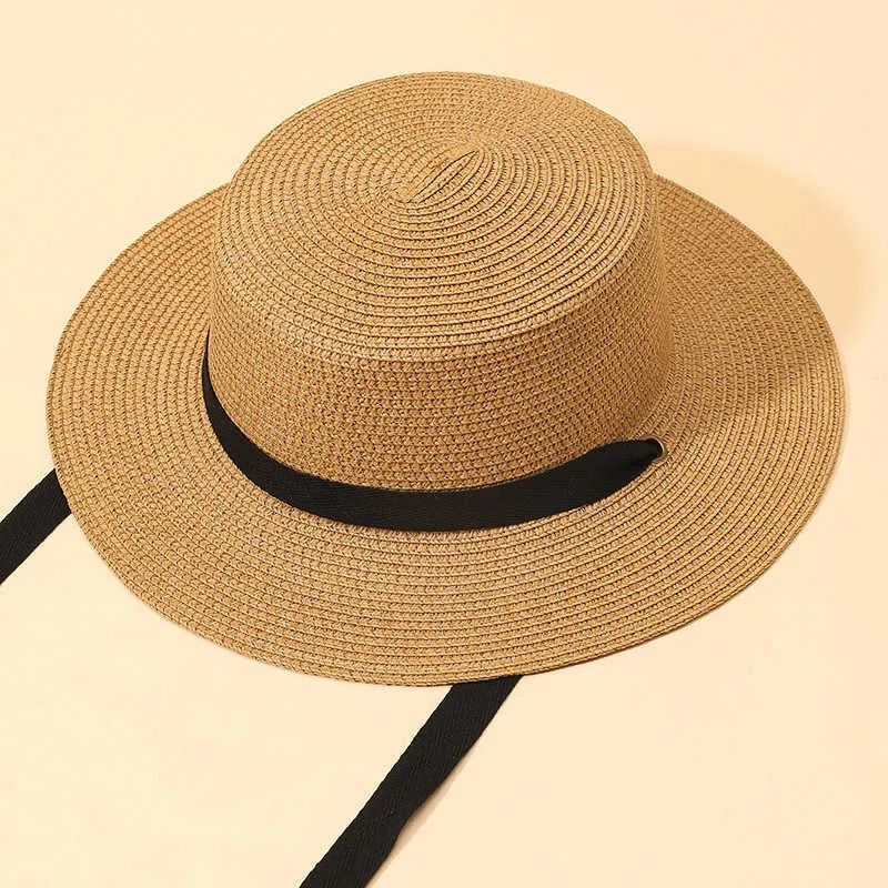 2022 Womens Wide Brim Primark Straw Hat 2022 With Long Ribbon