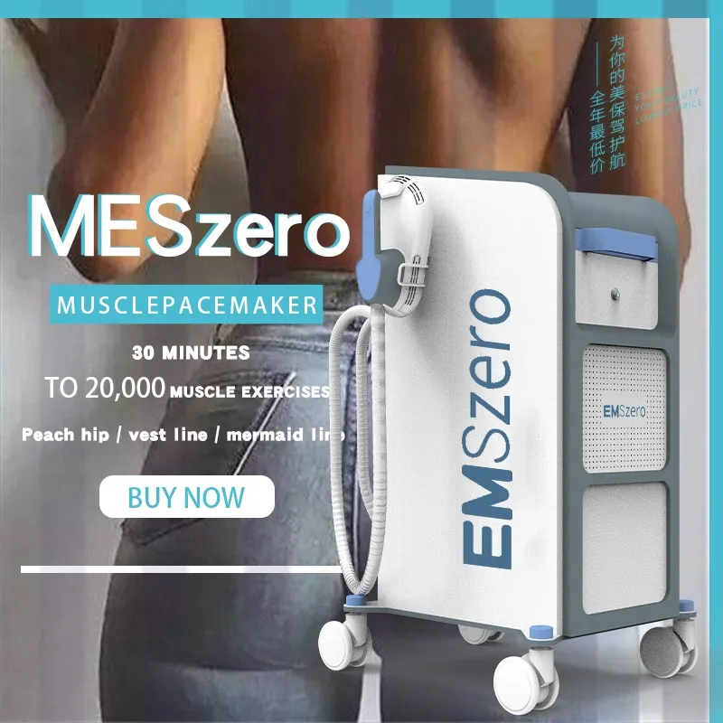 Emszero Hiemt Body Delizio Muscolo Electric Muscle stimolatore 4 Gestisce EMS RF