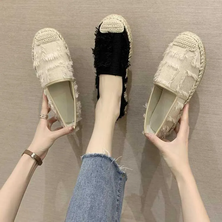 Отсуть туфли Lady Flats Balleerine Shoes Slip On Casual Women Women Canvas Loafers Обувь дышащие женские эспадрильи.