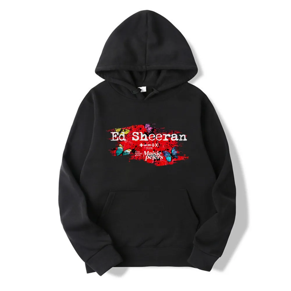 Sudaderas Con Capucha Para Mujer Sudaderas Ed Sheeran Tour