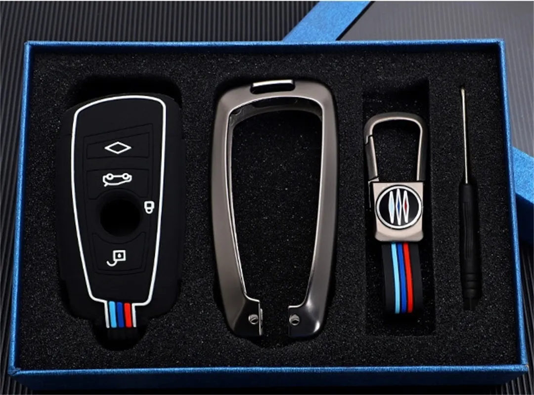 Premium-TPU-Schlüsselanhänger-Abdeckung: Schützen Sie Ihr Auto Für Den  1–7er Und X1–X6 M5/M6/3GT/5GT Schlüsselanhänger - Temu Austria