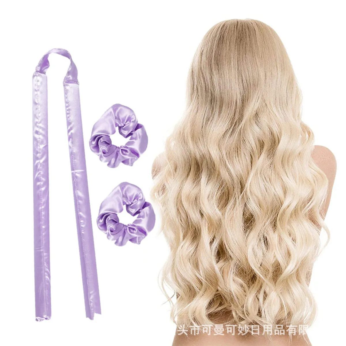 Lui Heatless Krultang Hoofdband Geen Warmte Zijde Krullen Lint Haar Rollen Slapen Zacht Haar Krulspelden Schuim Staaf Haar Styling gereedschap