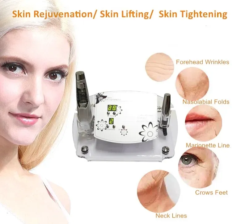 Good Quality No Needle Electroporation Mesotherapy Machine for Skin Tightenin