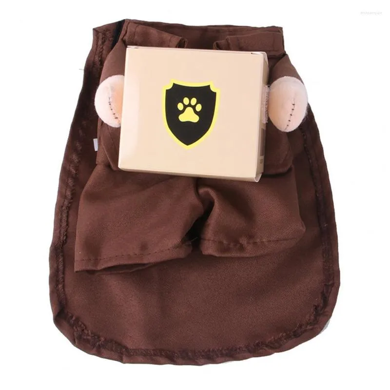 Vêtements pour chiens Excellent Pet Express Courrier Rôle Jouant Costume Vêtements Sans Odeur Longue Durée