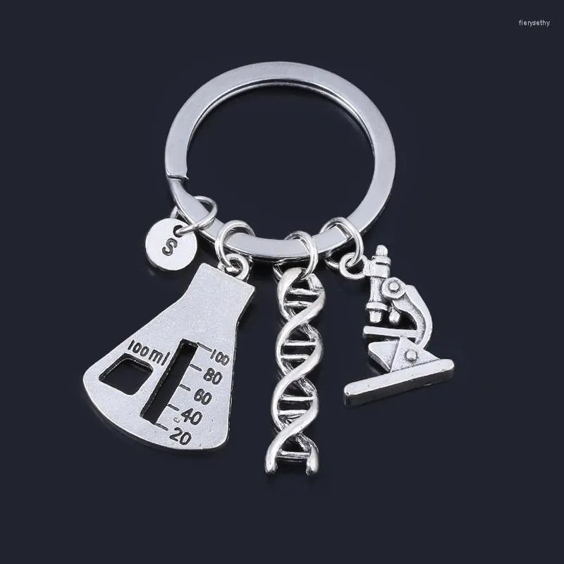 Keychains Ultimate Science Keyring Keychain Chemistry Accessory Personlig första gåva till hennes/honom lärare