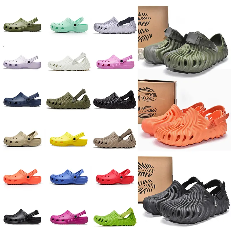 Crocs Size M4 M11 Salehe Bembury Croc Sandals Pollex Clog Beach Triple