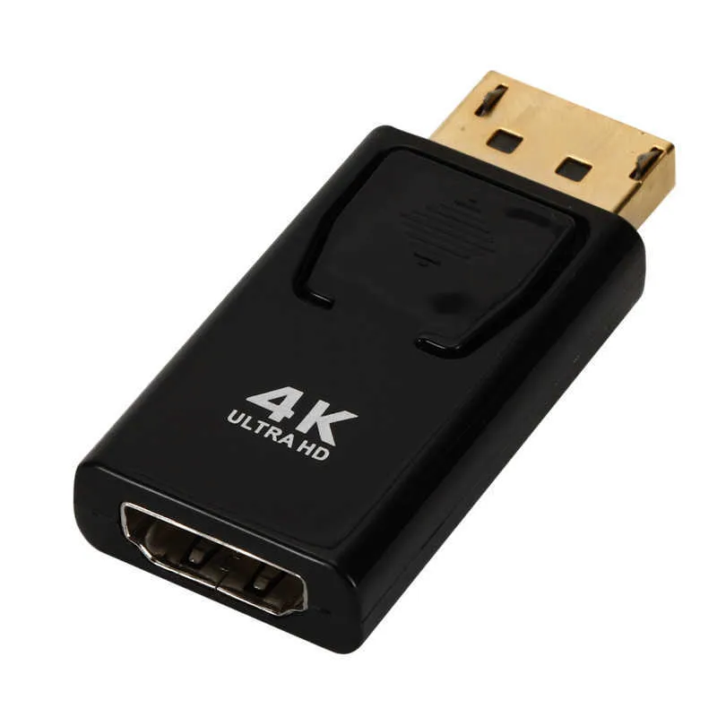 DP كبير إلى HDMI أنثى محول HD بطاقة الفيديو 4K * 2K محول