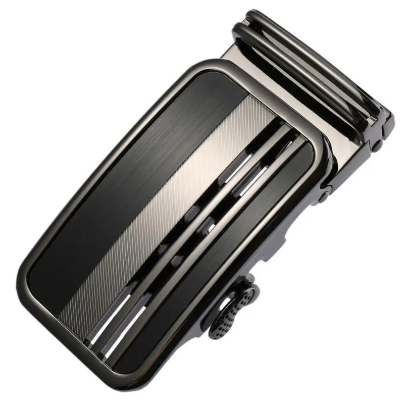 Belts Fashion Men's Business Alloy Automatic Buckle Unique Men Plaque Belt Buckles For 3.5cm Ratchet Apparel Accessories LY136-642Belts