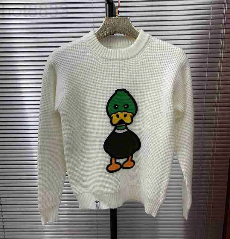 Erkek Sweaters Tasarımcı Erkek Kazak Hoodie Mektuplar 3D Kabartmalı Uzun Kollu Tshirt Pamuk Yuvarlak Boyun Sweatshirt Erkek Kadınlar Gevşek Külot Ceket MMS5