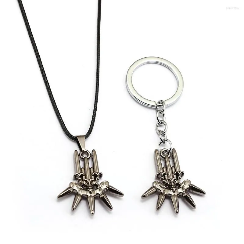 Keychains Game Jewelry Keyring Statement Necklace Neil Mechanical Era 2B Miss Jorge Force YORHA Keychain