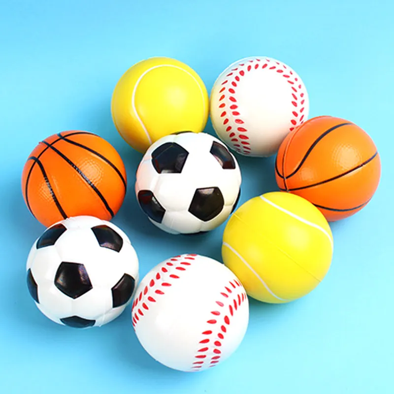 Sponge Football, 12 pièces Petite mousse Football Éponge Sports Balls Mini  Balls Éponge Balls pour enfants