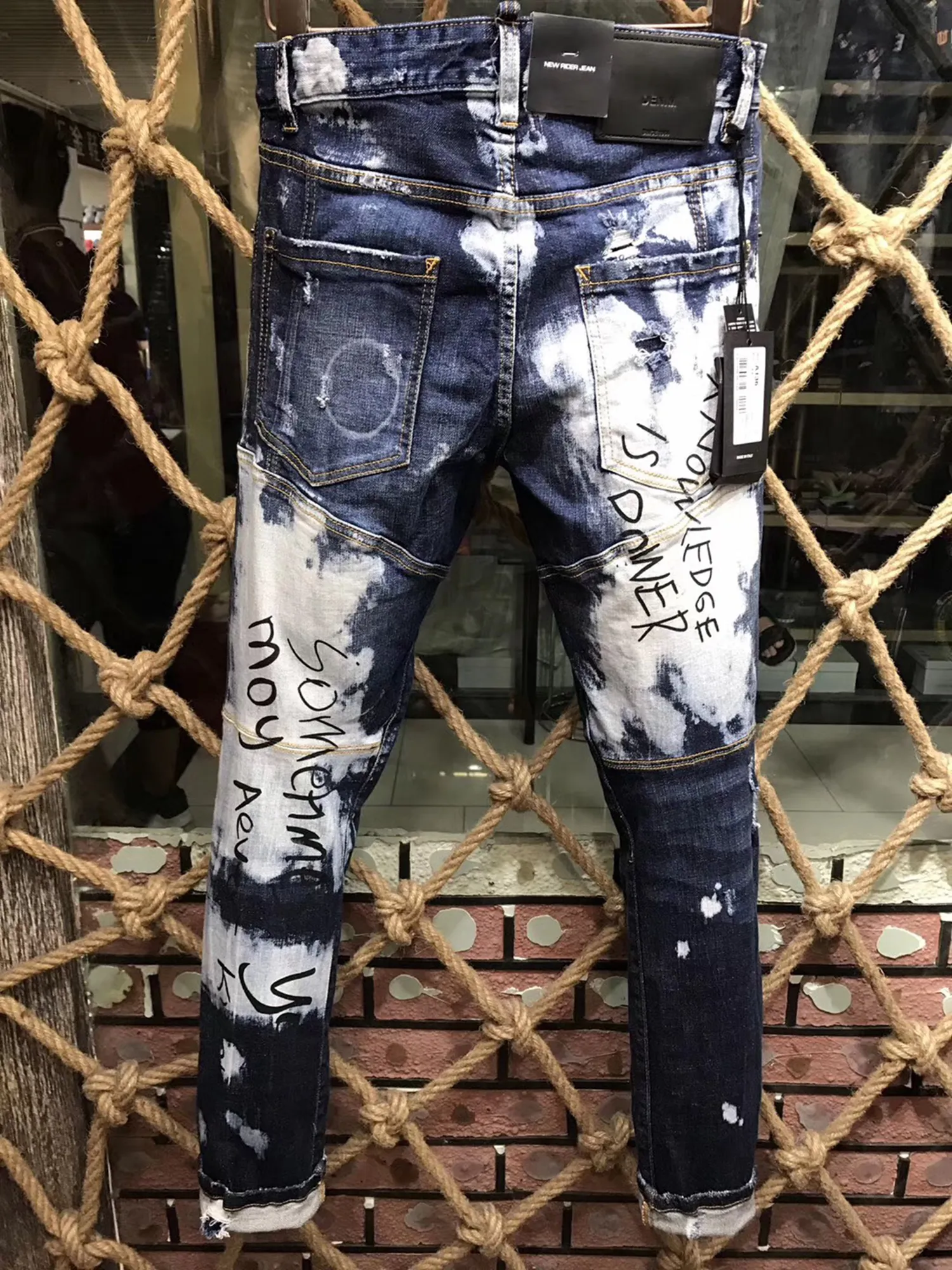 Men's Jeans, Skinny, Ripped, Designer & Slim Jeans