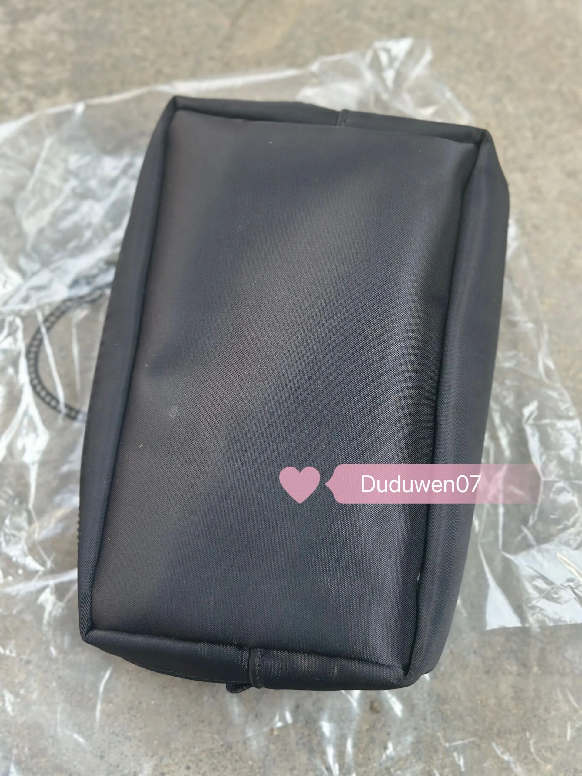 17X11X4.5cm Pバックル化粧収納袋ジッパー付き化粧品袋付きプラスチックダストバッグコレクションアイテム