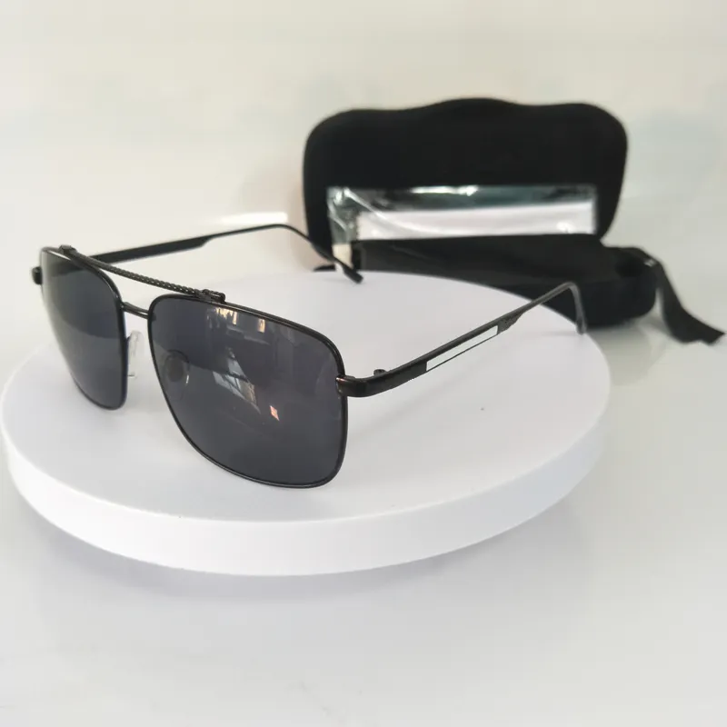 Luxe metalen frame zonnebril voor vrouwen mannen trending ontwerp zonnebril rijdende bril UV400 unisex oculos